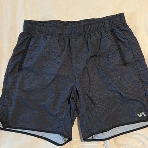Men’s RVCA Yogger Medium Athletic 17” Outseam shorts